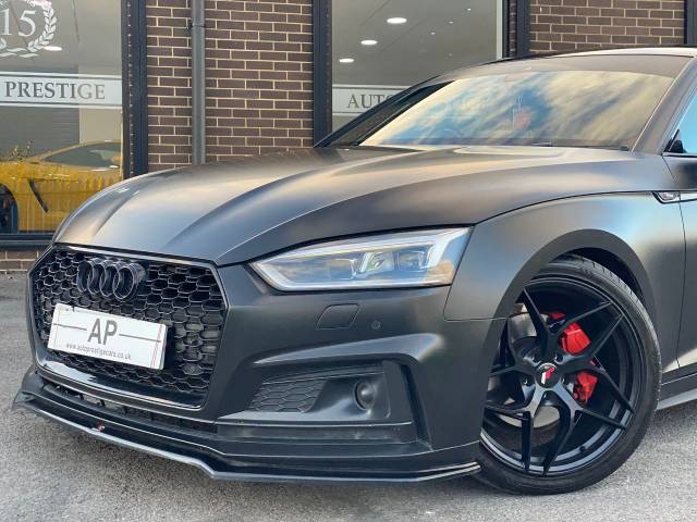 2017 Audi A5 2.0 TDI Quattro S Line 5dr S Tronic FULL S5 UPGRADES