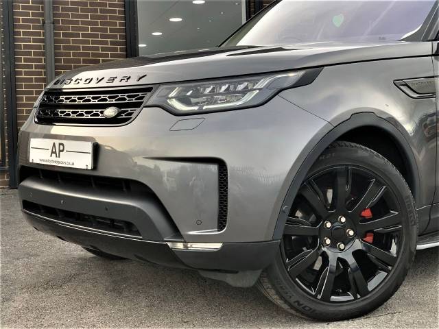 2017 Land Rover Discovery 3.0 TD6 HSE Luxury 5dr Auto VERY HIGH SPEC