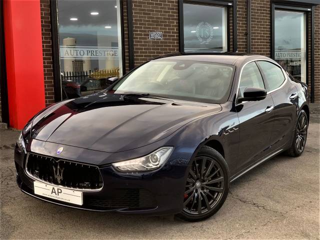 2017 Maserati Ghibli 3.0 V6d 4dr Auto [Luxury Pack] £5000+ EXTRAS