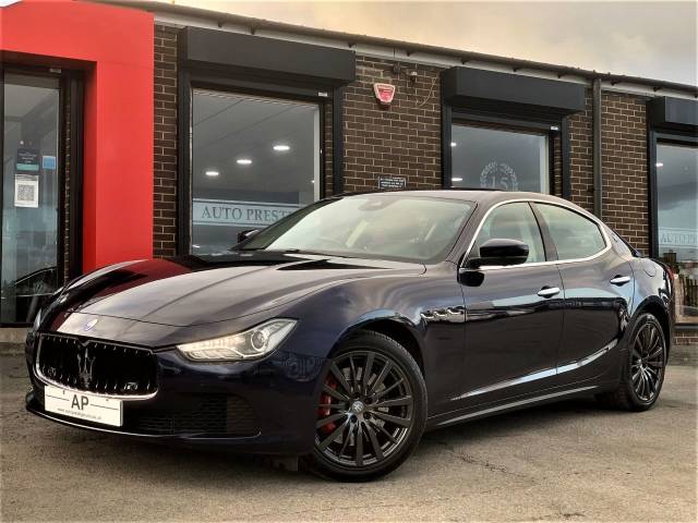 2017 Maserati Ghibli 3.0 V6d 4dr Auto [Luxury Pack] £5000+ EXTRAS