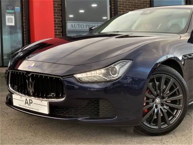 2017 Maserati Ghibli 3.0 V6d 4dr Auto [Luxury Pack] £5000+ EXTRAS