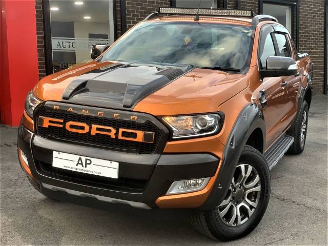 Ford Ranger Pick Up Double Cab Wildtrak 3.2 TDCi 200 Pick Up Diesel Orange