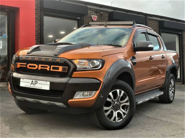 2016 Ford Ranger Pick Up Double Cab Wildtrak 3.2 TDCi 200