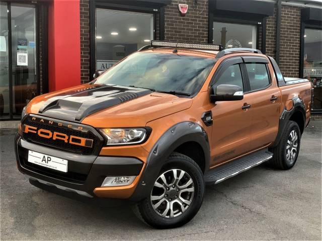 2016 Ford Ranger Pick Up Double Cab Wildtrak 3.2 TDCi 200