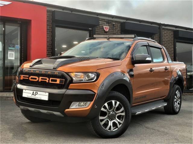 2016 Ford Ranger Pick Up Double Cab Wildtrak 3.2 TDCi 200