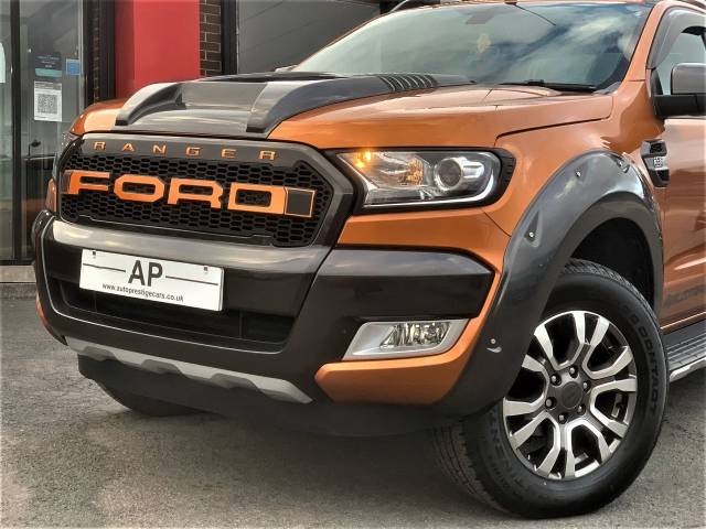 2016 Ford Ranger Pick Up Double Cab Wildtrak 3.2 TDCi 200