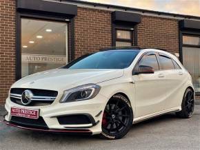 MERCEDES-BENZ A CLASS 2013 (13) at Autoprestige Cars Bradford