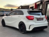 Mercedes-Benz A Class 2.0 A45 4Matic 5dr Auto STAGE 2 UPGRADES Hatchback Petrol White