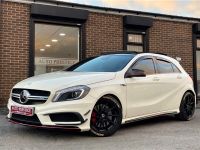 Mercedes-Benz A Class 2.0 A45 4Matic 5dr Auto STAGE 2 UPGRADES Hatchback Petrol White