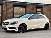 Mercedes-Benz A Class 2.0 A45 4Matic 5dr Auto STAGE 2 UPGRADES Hatchback Petrol White