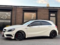 Mercedes-Benz A Class 2.0 A45 4Matic 5dr Auto STAGE 2 UPGRADES Hatchback Petrol White