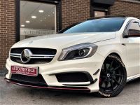 Mercedes-Benz A Class 2.0 A45 4Matic 5dr Auto STAGE 2 UPGRADES Hatchback Petrol White