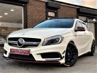 Mercedes-Benz A Class 2.0 A45 4Matic 5dr Auto STAGE 2 UPGRADES Hatchback Petrol White