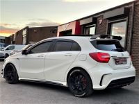 Mercedes-Benz A Class 2.0 A45 4Matic 5dr Auto STAGE 2 UPGRADES Hatchback Petrol White