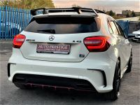 Mercedes-Benz A Class 2.0 A45 4Matic 5dr Auto STAGE 2 UPGRADES Hatchback Petrol White