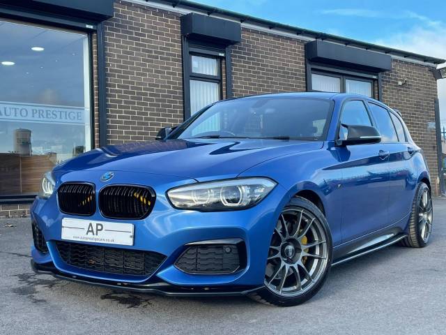 BMW 1 Series 3.0 M140i Shadow Edition 5dr Step Auto stage 2 estoril blue Hatchback Petrol Blue