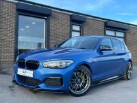 BMW 1 Series 3.0 M140i Shadow Edition 5dr Step Auto stage 2 estoril blue Hatchback Petrol Blue