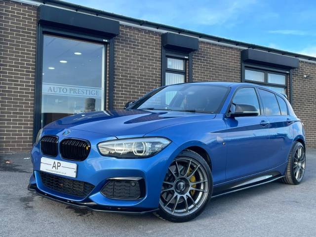 2017 BMW 1 Series 3.0 M140i Shadow Edition 5dr Step Auto stage 2 estoril blue