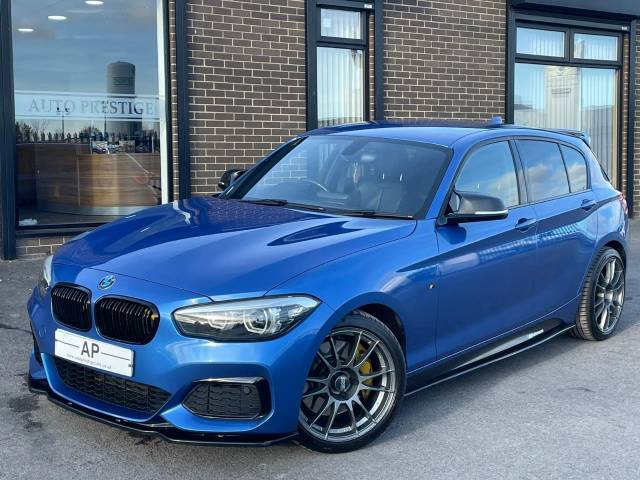 2017 BMW 1 Series 3.0 M140i Shadow Edition 5dr Step Auto stage 2 estoril blue