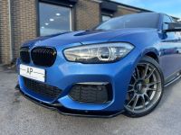 BMW 1 Series 3.0 M140i Shadow Edition 5dr Step Auto stage 2 estoril blue Hatchback Petrol Blue