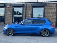 BMW 1 Series 3.0 M140i Shadow Edition 5dr Step Auto stage 2 estoril blue Hatchback Petrol Blue