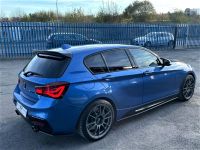 BMW 1 Series 3.0 M140i Shadow Edition 5dr Step Auto stage 2 estoril blue Hatchback Petrol Blue