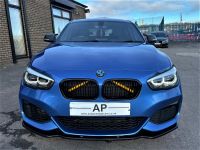 BMW 1 Series 3.0 M140i Shadow Edition 5dr Step Auto stage 2 estoril blue Hatchback Petrol Blue