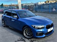 BMW 1 Series 3.0 M140i Shadow Edition 5dr Step Auto stage 2 estoril blue Hatchback Petrol Blue