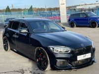 BMW 1 Series 3.0 M140i 5dr [Nav] Step Auto STAGE 1 420BHP SHADOW PACK Hatchback Petrol Black