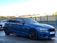 BMW 1 Series 3.0 m140i Hatchback Petrol Blue