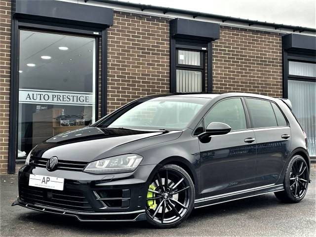 Volkswagen Golf 2.0 TSI R 5dr DSG STAGE 1 REVO Hatchback Petrol Black