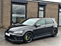 Volkswagen Golf 2.0 TSI R 5dr DSG STAGE 1 REVO Hatchback Petrol Black