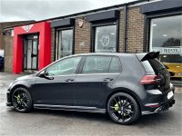 Volkswagen Golf 2.0 TSI R 5dr DSG STAGE 1 REVO Hatchback Petrol Black