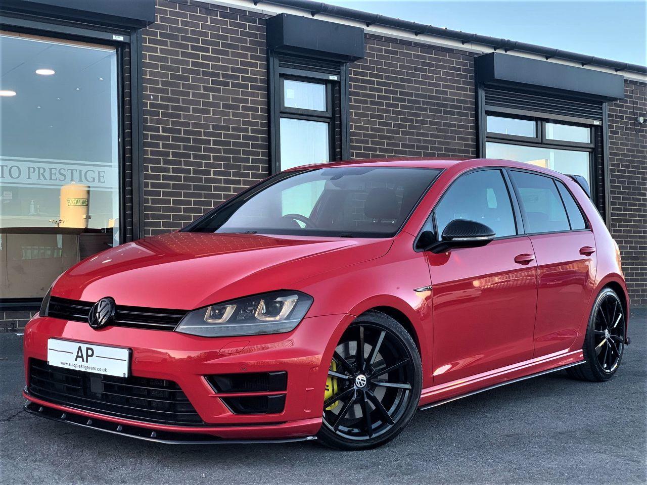 Volkswagen Golf 2.0 TSI R 5dr DSG STAGE 1 390BHP+COBRA EXHAUST Hatchback Petrol Red at Autoprestige Bradford