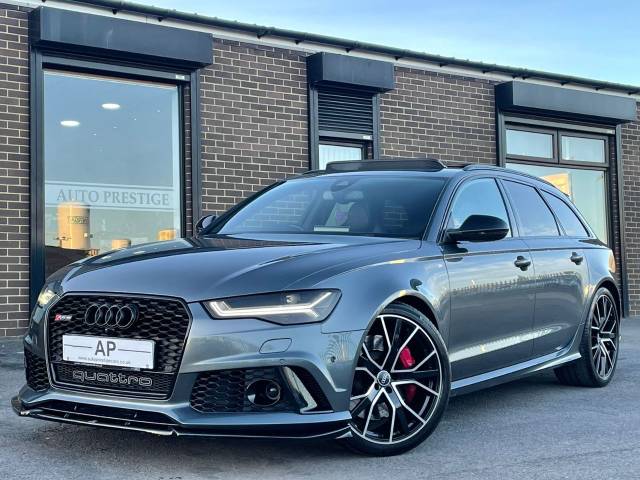 Audi RS6 4.0T FSI Quattro RS 6 5dr Tip Auto MOST EXTRAS+IMMACULATE Estate Petrol Grey