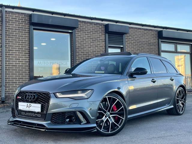 2015 Audi RS6 4.0T FSI Quattro RS 6 5dr Tip Auto MOST EXTRAS+IMMACULATE