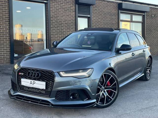 2015 Audi RS6 4.0T FSI Quattro RS 6 5dr Tip Auto MOST EXTRAS+IMMACULATE