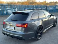 Audi RS6 4.0T FSI Quattro RS 6 5dr Tip Auto MOST EXTRAS+IMMACULATE Estate Petrol Grey