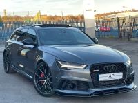 Audi RS6 4.0T FSI Quattro RS 6 5dr Tip Auto MOST EXTRAS+IMMACULATE Estate Petrol Grey