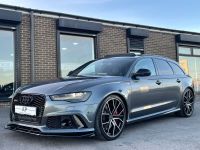 Audi RS6 4.0T FSI Quattro RS 6 5dr Tip Auto MOST EXTRAS+IMMACULATE Estate Petrol Grey