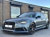 Audi RS6 4.0T FSI Quattro RS 6 5dr Tip Auto MOST EXTRAS+IMMACULATE Estate Petrol Grey