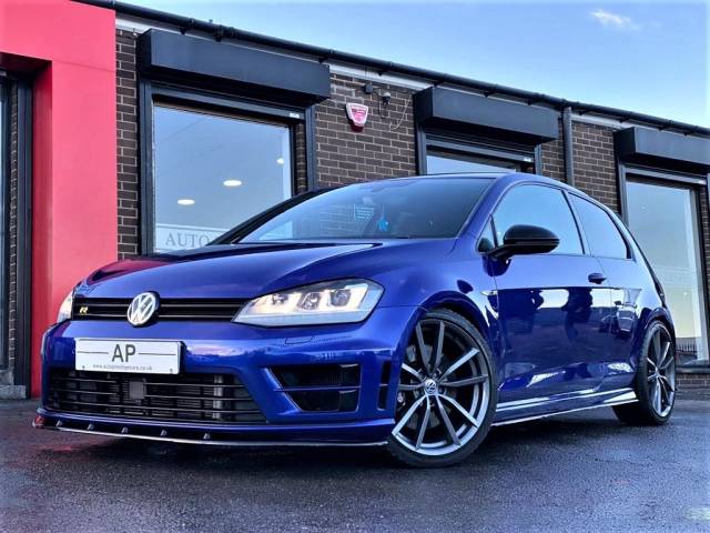 Volkswagen Golf 2.0 TSI R 3dr DSG STAGE 3 THOUSANDS SPENT HUGE SPEC!! Hatchback Petrol Blue