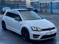 Volkswagen Golf 2.0 TSI R 5dr DSG WHITE RACE CHIP 370 UPGRADES PAN ROOF ENTHUSIAST OWNED CAR Hatchback Petrol White