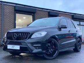 MERCEDES-BENZ M CLASS 2013 (62) at Autoprestige Cars Bradford