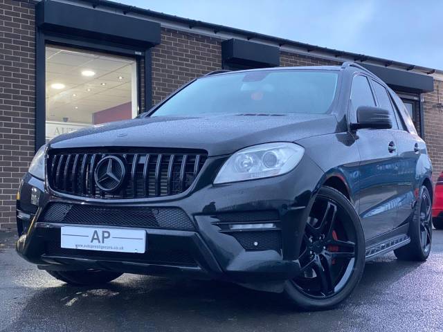 2013 Mercedes-Benz M Class 3.0 ML350 CDi BlueTEC Sport 5dr Auto FACTORY AMG SPEC+PANROOF
