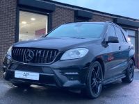 Mercedes-Benz M Class 3.0 ML350 CDi BlueTEC Sport 5dr Auto FACTORY AMG SPEC+PANROOF Four Wheel Drive Diesel Met Black
