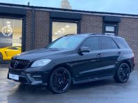 Mercedes-Benz M Class 3.0 ML350 CDi BlueTEC Sport 5dr Auto FACTORY AMG SPEC+PANROOF Four Wheel Drive Diesel Met Black