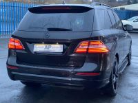 Mercedes-Benz M Class 3.0 ML350 CDi BlueTEC Sport 5dr Auto FACTORY AMG SPEC+PANROOF Four Wheel Drive Diesel Met Black