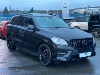 Mercedes-Benz M Class 3.0 ML350 CDi BlueTEC Sport 5dr Auto FACTORY AMG SPEC+PANROOF Four Wheel Drive Diesel Met Black