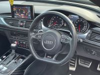 Audi RS6 4.0T FSI Quattro RS 6 Performance 5dr Tip Auto 1 OWNER FASH DYNAMIC PACK 360 CAMS PAN ROOF 67 REG Estate Petrol Black
